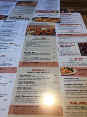 Menu photo 6 Cheddar's Scratch Kitchen Indianapolis, IN
