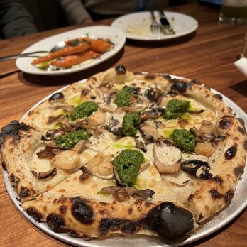 Nightingale - Mushroom pizza - Live/Raw Food Near Me - Vancouver, British Columbia