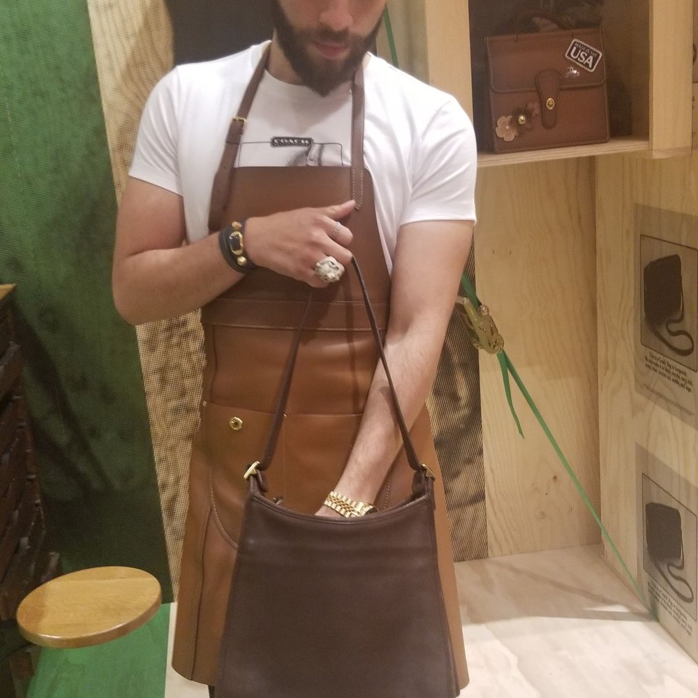 Coach - Valentino showing the finished product - my coach bag cleaned + restored - Leather Goods Near Me - New York, New York Coach - Valentino showing the finished product - my coach bag cleaned + restored - Leather Goods Near Me - New York, New York