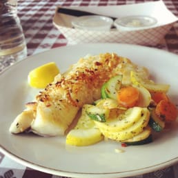 Broiled haddock and vegetables... Excellent! Broiled haddock and vegetables... Excellent!