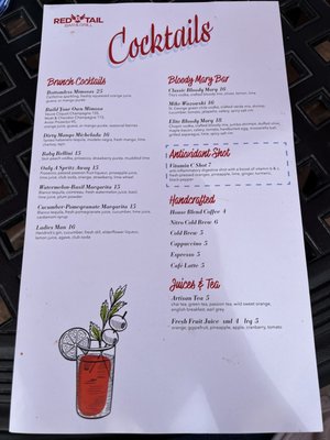 Menu photo 5 Red Tail Bar & Grill El Cajon, CA Menu photo 5 Red Tail Bar & Grill El Cajon, CA