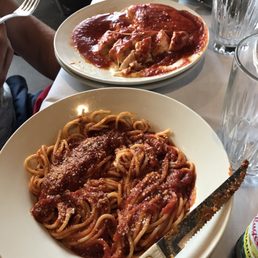 Chicken Parmigiana