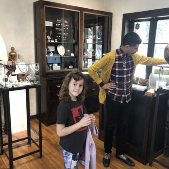 Equinox Gallery - The owner teaching my kids about art. - Art Galleries Near Me - San Antonio, Texas