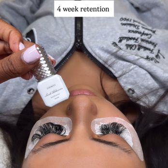 Luxurious Beauty and Spa - 4 Week Retention Volume Fill - Eyelash Service Near Me Luxurious Beauty and Spa - 4 Week Retention Volume Fill - Eyelash Service Near Me