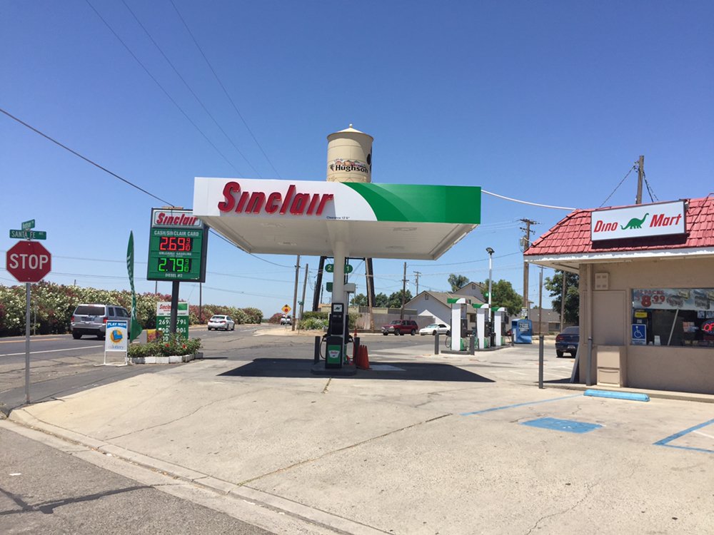 SINCLAIR GAS Updated June 2024 2330 Santa Fe Ave, Hughson