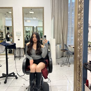 Face Framing Highlights