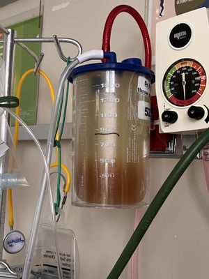 Photo of UC San Diego Health - Alvarado Welcome - San Diego, CA, US. Pee over flowing