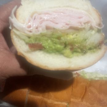 Jersey Mike's Subs - Turkey and provolone with avocado giant size - Sandwiches Near Me - San Jose, California Jersey Mike's Subs - Turkey and provolone with avocado giant size - Sandwiches Near Me - San Jose, California