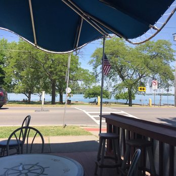 Old Man River - View of the water! So soothing and relaxing - Hot Dogs Near Me - Tonawanda, New York