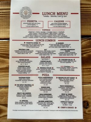 Area 41 Pizza Co by null