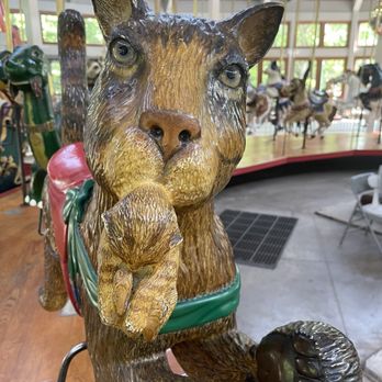 Carousel At Coolidge Park - Carousels Near Me