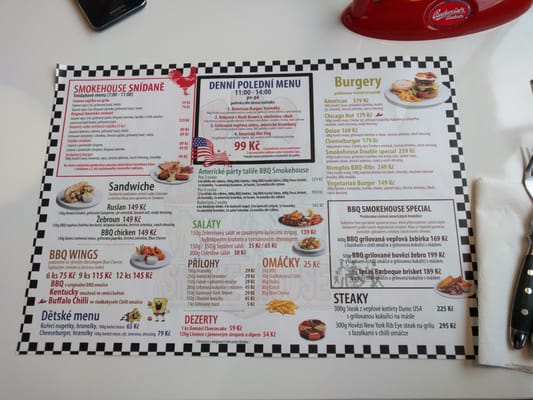 Menu photo 4 BBQ Smokehouse Vysoké Mýto, PA Menu photo 4 BBQ Smokehouse Vysoké Mýto, PA