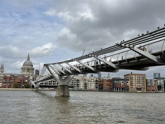 Millennium Bridge by null