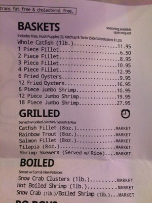 Menu photo 3 Hook Line & Sinker Dallas, TX