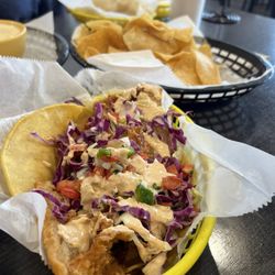 Fuego Tortilla Grill - Fish taco for the win!