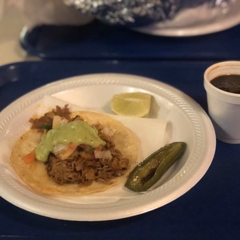 Lupitas Tex-Mex - Carnitas Taco and an Espresso - Tex-Mex Near Me - Lake Worth, Florida Lupitas Tex-Mex - Carnitas Taco and an Espresso - Tex-Mex Near Me - Lake Worth, Florida