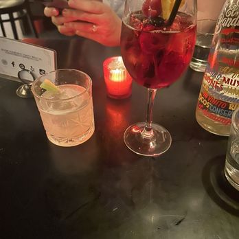 Dutch Freds - Dutch Courage & Summer Sangria - Cocktail Bars Near Me - New York, New York