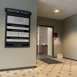 Hickory Dermatology - Signage outside office on 2nd Floor