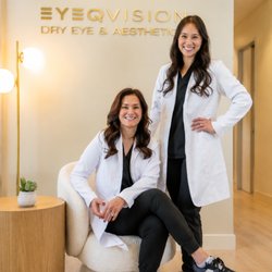 EyeQ Vision - Meet Dr. S and Dr. Emily, our Dry Eye specialists at EyeQ Vision
