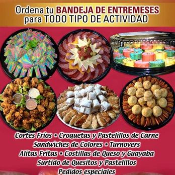 El Manchego 1 - Contamos con entremeses para toda ocasión y lo major contamos con delivery. Restaurante Manchego Ave . Laurel Bayamon 787.269.7273 - Pizza Near Me - Bayamon, Puerto Rico