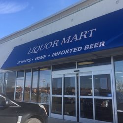 Georgetown Liquor Mart - The front of the store