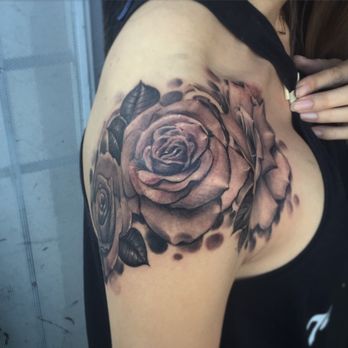 Inkfiend Art Studio - I love the transitions he did on this piece, well worth the wait and price done by Tony Inkfield - Tattoo Near Me - Alhambra, California