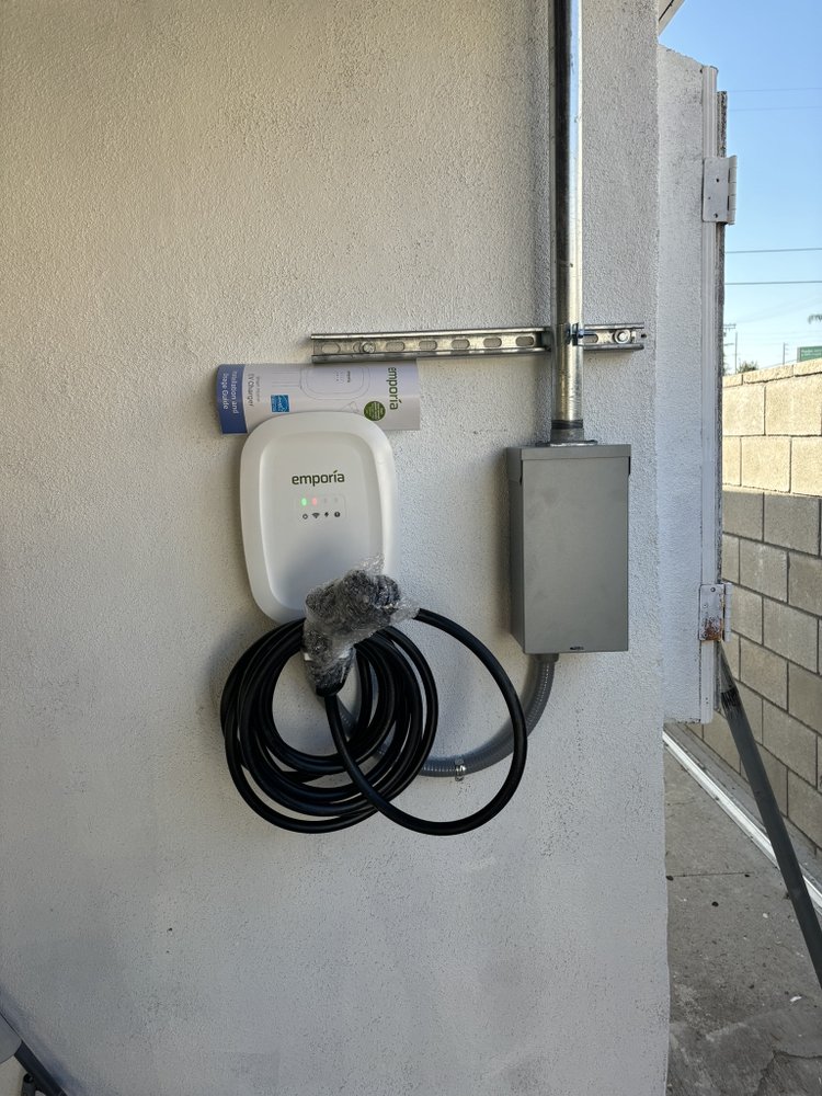 Slide of CAF Electrics