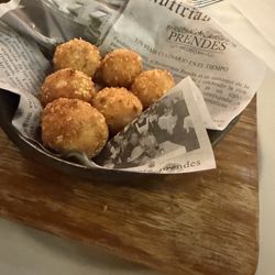 Prendes - Ham and cheese croquettes
