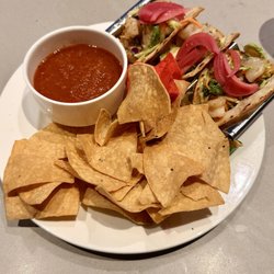 Shrimp Tacos - Good but small