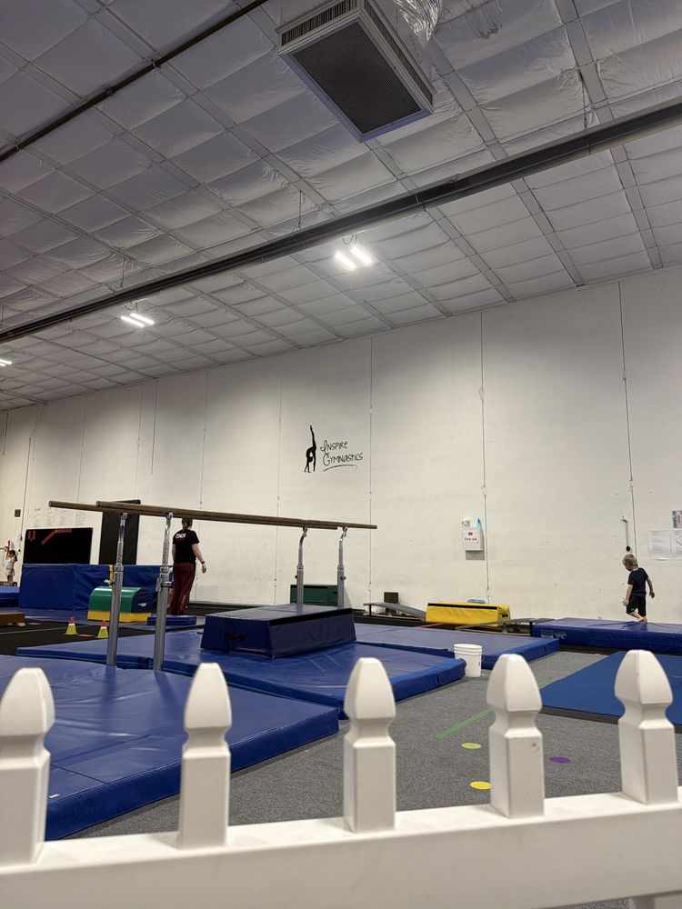 Inspire Gymnastics Logo