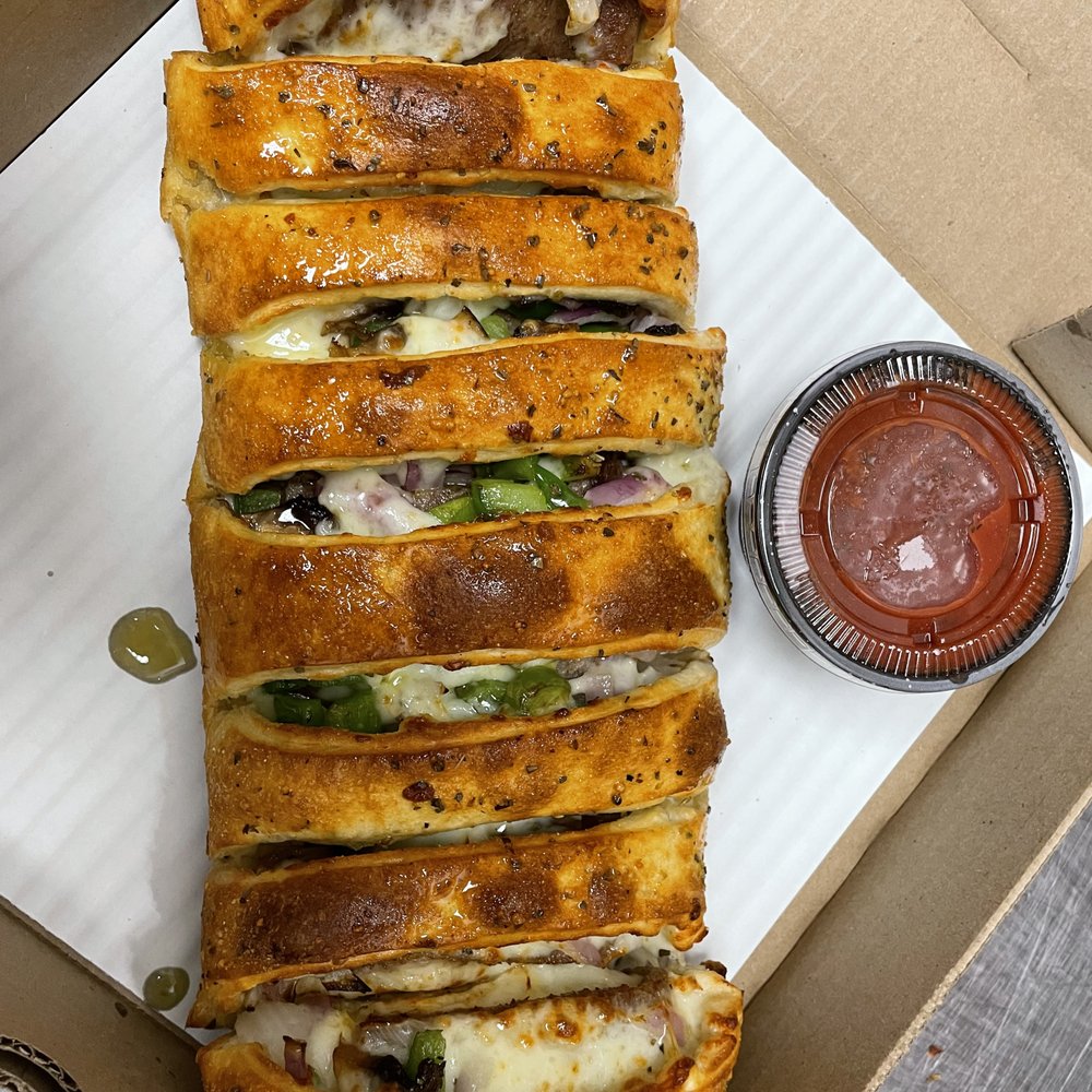 Southwest chicken Stromboli
