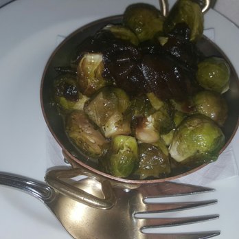 801 Chophouse - Brussels sprouts with red onion marmalade. - Steakhouses Near Me - Omaha, Nebraska 801 Chophouse - Brussels sprouts with red onion marmalade. - Steakhouses Near Me - Omaha, Nebraska