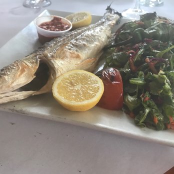 Aroma Mediterranean Cuisine - Baked bronzino - Mediterranean Near Me - Rehoboth Beach, Delaware Aroma Mediterranean Cuisine - Baked bronzino - Mediterranean Near Me - Rehoboth Beach, Delaware