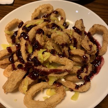 Flipside Burgers and Bar - Glazed Calamari - Burgers Near Me - Milford, Connecticut Flipside Burgers and Bar - Glazed Calamari - Burgers Near Me - Milford, Connecticut