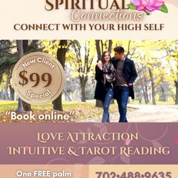 Spiritual Connections - Spiritual Connections New Client Offer.