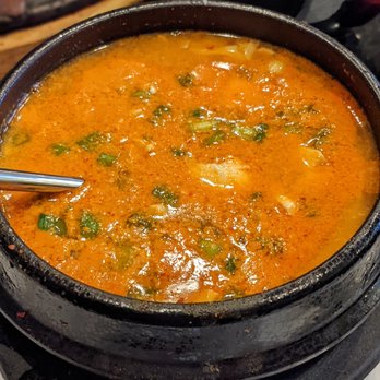 Jang Su Jang - Beef tofu stew with medium spice - Korean Near Me - Duluth, Georgia
