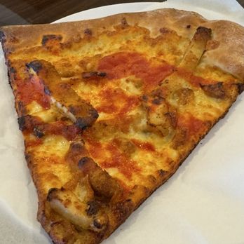 Ciao Cafe - Chicken Vodka Sauce Slice - Pizza Near Me - Rocky Hill, Connecticut Ciao Cafe - Chicken Vodka Sauce Slice - Pizza Near Me - Rocky Hill, Connecticut