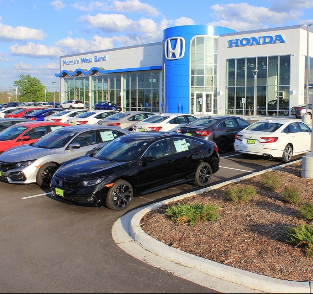 MORRIE’S WEST BEND HONDA Updated September 2024 3215 W Washington