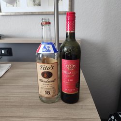 Publix Super Markets - Vodka and wine