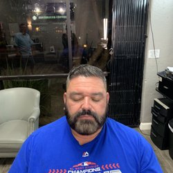 The Comeback - Beard and cut excellent .
