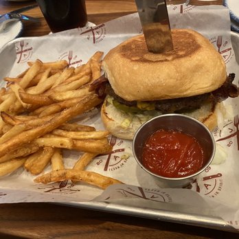 Jack Allen's Kitchen - Fat Jack burger - New American Near Me - Cedar Park, Texas Jack Allen's Kitchen - Fat Jack burger - New American Near Me - Cedar Park, Texas