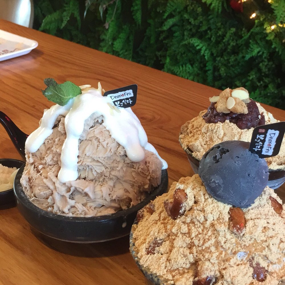 Bingsu Bean - Desserts Near Me - Toronto, Ontario Bingsu Bean - Desserts Near Me - Toronto, Ontario