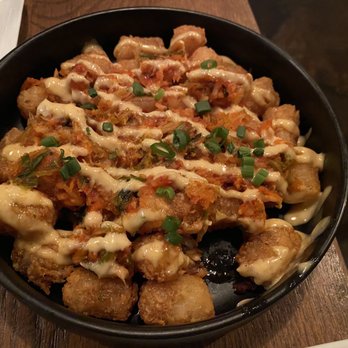 MOFU Shoppe - Kimchi Tots - Asian Fusion Near Me - Raleigh, North Carolina MOFU Shoppe - Kimchi Tots - Asian Fusion Near Me - Raleigh, North Carolina