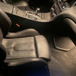 BMW interior Detailed BMW interior Detailed