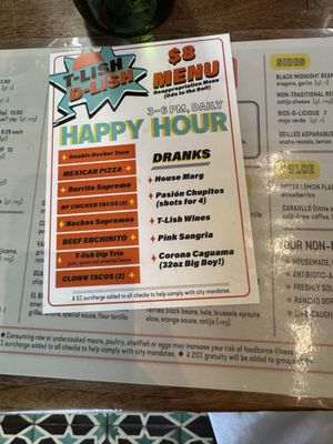 Menu photo 2 Tacolicious Palo Alto, CA