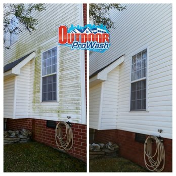 Outdoor ProWash - Before and after soft wash vinyl siding - Pressure Washers Near Me - Cane Ridge, Tennessee Outdoor ProWash - Before and after soft wash vinyl siding - Pressure Washers Near Me - Cane Ridge, Tennessee