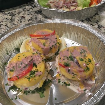 Munay Restaurant - Causa Appetizer - Peruvian Near Me - Simi Valley, California Munay Restaurant - Causa Appetizer - Peruvian Near Me - Simi Valley, California