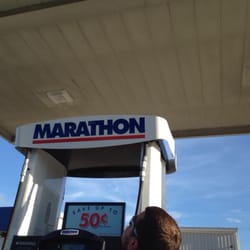 Marathon Service Station