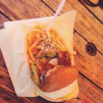 Pocket Burger Shack - Big portion, fills you up, amazing taste ! - Burgers Near Me - Sunset Beach, California