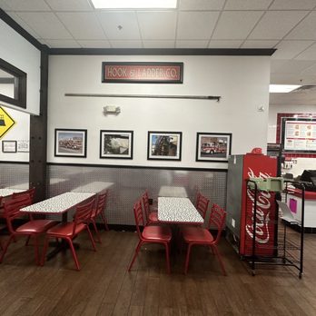 Firehouse Subs - the inside of a restaurant - Fast Food Near Me - Alexandria, Virginia Firehouse Subs - the inside of a restaurant - Fast Food Near Me - Alexandria, Virginia